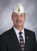 Department Adjutant David Salak