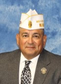 Area B Vice Commander John Arias
