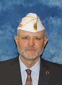 Area C Vice Commander Martin Neal