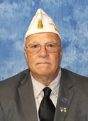 Area C Vice Commander Tom Crisman