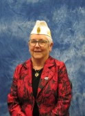 Senior Vice Commander Judy Walters