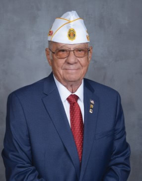 Department of Nebraska American Legion Commander Don Suchy
