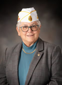 Department Commander Judy Walters