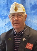 Department Sergeant-At-Arms Fred Tisdale