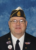 District 7 Commander Virgil Blum