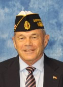 District 15 Commander Bruce Gubser