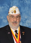 Department Sergeant-At-Arms Fred Craigie