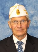 Department Sergeant-At-Arms Ken Schmid