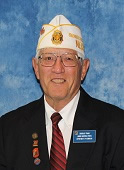 Senior Vice Commander Doug Frahm