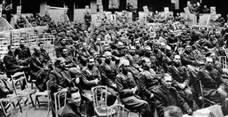 The Paris Caucus in March 1919