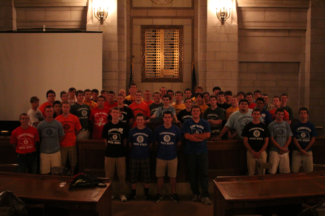 the american legion department of nebraska boys state cornhusker flyers