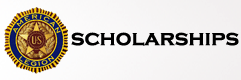 Scholarships Button
